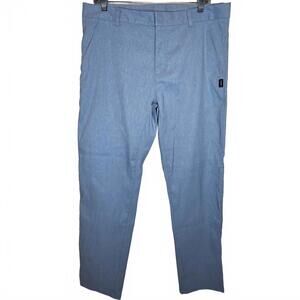 Oakley Men's Blue Performance Terrain Pant Size 32x30 Golf Activewear NWT